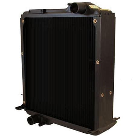 Aftermarket Radiator Fits Massey Ferguson 4225 4235 4243 4253 4260 4335 4370 3808159M3